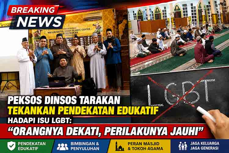 Edukasi Komunitas Tarakan