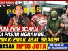 Pura-Pura Belanja di Pasar Ngrambe, Emak-Emak Asal Sragen Gasak Rp18 Juta Ditangkap di Bojonegoro