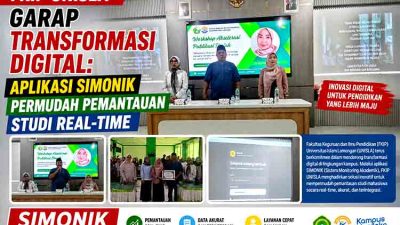 FKIP Unisla, Aplikasi SIMONIK, Universitas Islam Lamongan, Publikasi Ilmiah Mahasiswa, Berita Lamongan