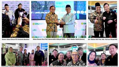 Perkuat Integritas di Tengah Arus Hoaks, Ketum PJI Puji Kiprah Jurnalistik Prof. Haedar Nashir
