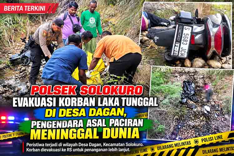 Gagal Kuasai Kemudi di Jalan Menikung