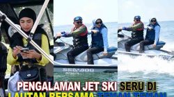 Gebrakan Wisata Bahari Sidoarjo: Wabup Mimik Temukan Spot Hiu Paus dan Rumput Laut Unggulan di Jabon