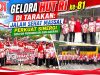 Gelora HUT RI ke-81 di Tarakan: Jalan Sehat Massal Perkuat Sinergi Sektor Pendidikan dan Daerah