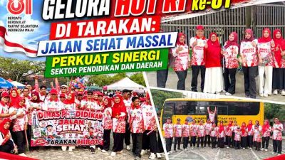 Gelora HUT RI ke 81 di Tarakan