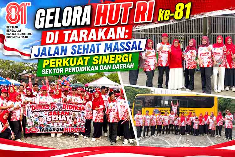 Gelora HUT RI ke 81 di Tarakan