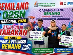 Gemilang di O2SN Nasional 2026, Atlet Cilik Tarakan Sabet Perak dan Perunggu Renang
