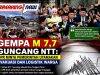 Gempa M 7,7 Guncang NTT: DPR Minta Pemerintah Utamakan Evakuasi dan Logistik Warga