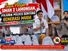 Sapa Pelajar SMAN 2 Lamongan, Polwan Polres Benteng Generasi Muda dari Bullying dan Narkoba