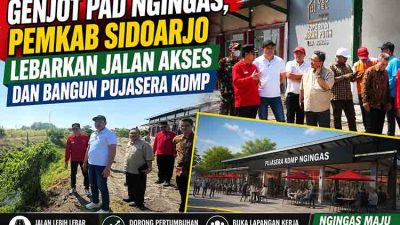 Bupati Subandi Buka Akses KDMP Ngingas, Pagar Perumahan Delta Sari Siap Dibongkar Demi Ekonomi Desa
