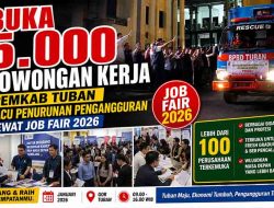 Buka 5.000 Lowongan Kerja, Pemkab Tuban Pacu Penurunan Pengangguran Lewat Job Fair 2026