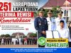 HUT ke-81 RI di Lapas Tuban: 251 Napi Terima Remisi, Anggaran Negara Hemat Rp462 Juta
