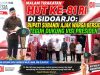 Hadiri Tirakatan Kemerdekaan RI, Mantan Bupati Win Hendrarso Titip Pesan Prioritaskan Flyover Gedangan