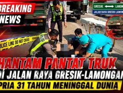 Gara-gara Truk Putar Balik Mendadak di Deket, Pemotor Supra Asal Lamongan Tewas di Tempat