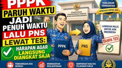 Harapan PPPK Langsung Jadi PNS