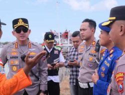 Polresta Sumenep Buka Posko Darurat, Respon Cepat Penanganan Korban Kebakaran KM Mutiara Sentosa 2