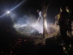 Cegah Karhutla, Polres Ngawi Siapkan Patroli Deteksi Dini Titik Api