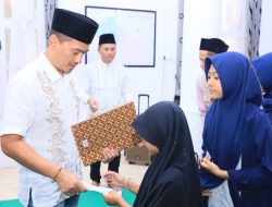 Wujud Syukur dan Kepedulian, Kapolres Kediri Kota Gelar Doa Bersama serta Santunan Anak Yatim