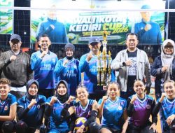 Meriah dan Kondusif, Kapolres Kediri Kota Hadiri Puncak Wali Kota Kediri Cup 2026