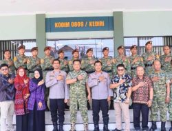 Wakapolres Kediri Kota Sambut Taruna Bhakti Akademi TNI dan Akpol, Perkuat Sinergi Pengabdian untuk Masyarakat