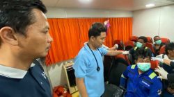 Polda Jatim Terjunkan 30 Personel SAR Polairud dan Almatsus, Evakuasi Korban KMP Mutiara Sentosa 2