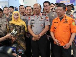 Kapolda Jatim Sampaikan Duka atas Kecelakaan Kapal Laut di Perairan Sumenep, Pencarian Korban Hilang Terus Dilakukan