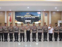 Dedikasi Berbuah Penghargaan, Aiptu Mustari Resmi Sandang Pangkat Ipda