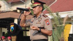 Apel Perdana, Kapolres Kediri Tekankan Deteksi Dini dan Respons Cepat
