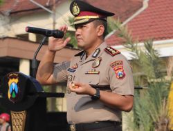 Apel Perdana, Kapolres Kediri Tekankan Deteksi Dini dan Respons Cepat