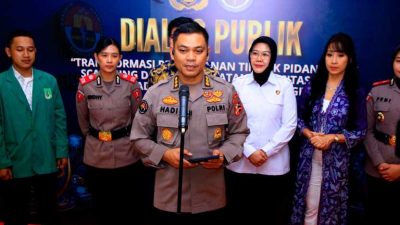 Polri Perkuat Kapasitas Personel Hadapi Modus Love Scamming yang Kian Kompleks