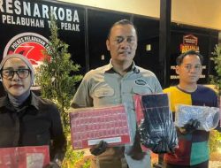 Polres Tanjungperak Bongkar Tiga Jaringan Narkoba, Empat Tersangka Pengedar Diamankan