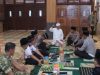 Silaturahmi ke Rois Syuriah PCNU dan Kajari, Kapolres Kediri Perkuat Kolaborasi