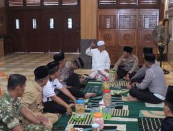 Silaturahmi ke Rois Syuriah PCNU dan Kajari, Kapolres Kediri Perkuat Kolaborasi