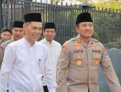 Kapolres Kediri Rangkul Kekuatan Moral Masyarakat Lewat Silaturahmi