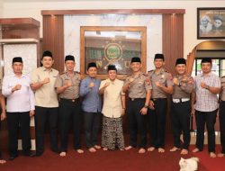 Kapolres Kediri Kota Jalin Silaturahmi dengan Ketua PCNU Kota Kediri, Perkuat Sinergi Jaga Kondusivitas Daerah