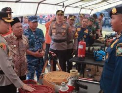 Polres Jombang Perkuat Kolaborasi Hadapi Kekeringan dan Karhutla
