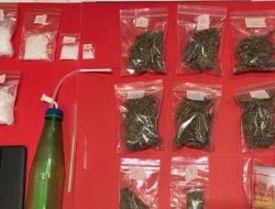Polres Malang Amankan Tersangka Pengedar Narkoba di Kepanjen, Sita Sabu 96 Gram dan Ganja 131 Gram