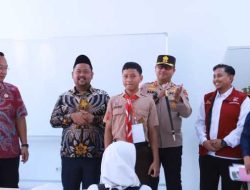 Kapolres Gresik Tegaskan Komitmen Polri Dukung Pendidikan Berkualitas