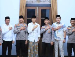 Kapolres Kediri Kota Pererat Sinergi dengan Ulama, Silaturahmi ke Ponpes Al Falah Ploso Perkuat Kondusivitas Kamtibmas