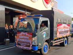 Polda Jatim Kirim Bantuan Kemanusiaan ke NTT, Siapkan Dapur Lapangan hingga Tim Trauma Healing