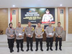 Dari Deteksi Dini hingga UMKM, Kapolres Kediri Perkuat Peran Bhabinkamtibmas