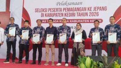 Seleksi Pemagangan ke Jepang di Kabupaten Kediri 2026, Ratusan Peserta Ikuti Tahapan Rekrutmen