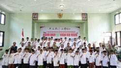 Kodim 0809/Kediri Gelar Khitan Bahagia dan Pengobatan Gratis Semarakkan HUT Ke-81 Kemerdekaan RI