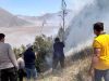 Karhutla Bromo: Api Mengarah ke Ngadisari, Polres Probolinggo Gerak Cepat Padamkan Api di Blok Seruni