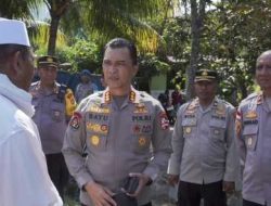 Di Tengah Duka Gempa, Kasatgas Humas Polri Beri Penguatan untuk Personel dan Warga Ende