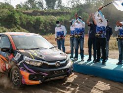 Kapolda Jatim Buka Kejurnas Bhayangkara Sprint Rally 2026, Dorong Sportivitas dan Ekonomi Pasuruan