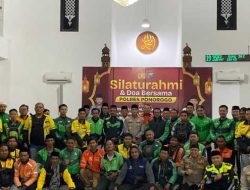 Polres Ponorogo Rangkul Komunitas Ojol Perkuat Sinergi Jaga Kamtibmas