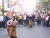 Semarak Kemerdekaan di CFD Jalan Dhoho, Kapolres Kediri Kota Ikuti Lomba Bersama Forkopimda