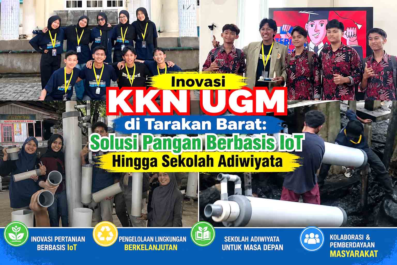 Inovasi KKN UGM di Tarakan Barat