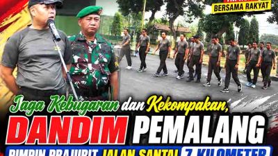 Jaga Kebugaran Bersama Rakyat