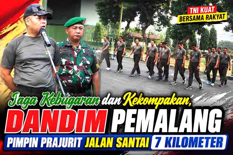 Jaga Kebugaran Bersama Rakyat